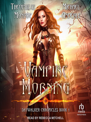 cover image of Vampire Morning